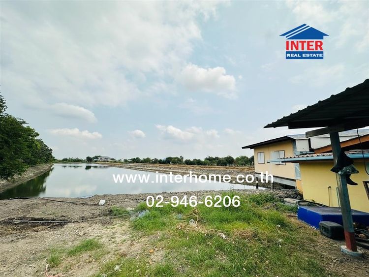 ไม่ใช่ ที่ดิน + สิ่งปลูกสร้าง 4 ไร่ 34 ตร.ว. ที่ดิน + สิ่งปลูกสร้าง ใกล้ตลาดเทิดไทลาดกระบัง ใกล้ด่านเก็บเงินจาออกลาดกระบัง ถนนเลียบมอเตอร์เวย์7 บาง รูปที่ 4