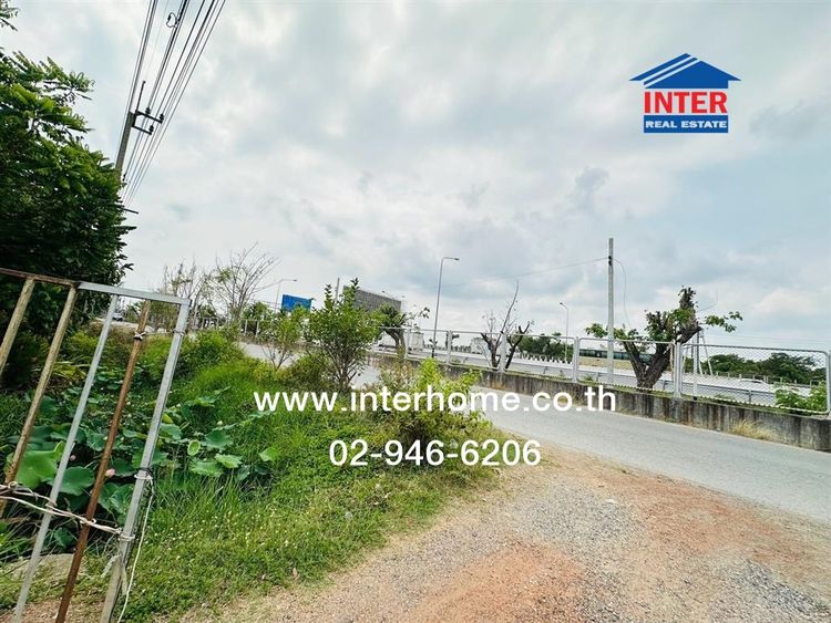 ที่ดิน + สิ่งปลูกสร้าง 4 ไร่ 34 ตร.ว. ที่ดิน + สิ่งปลูกสร้าง ใกล้ตลาดเทิดไทลาดกระบัง ใกล้ด่านเก็บเงินจาออกลาดกระบัง ถนนเลียบมอเตอร์เวย์7 บาง