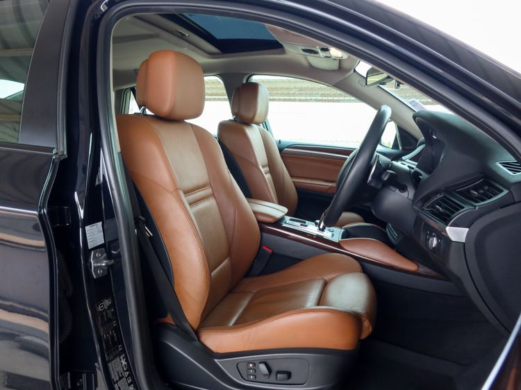 BMW X6 2013 3.0 xDrive30d Utility-car ดีเซล ไม่ติดแก๊ส เกียร์อัตโนมัติ ดำ รูปที่ 3