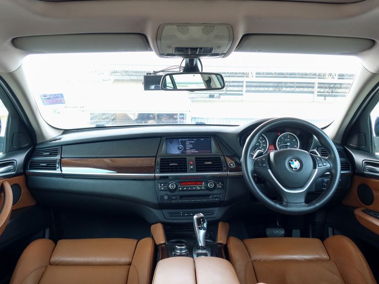 BMW X6 2013 3.0 xDrive30d Utility-car ดีเซล ไม่ติดแก๊ส เกียร์อัตโนมัติ ดำ รูปที่ 2