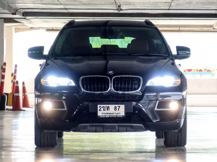 BMW X6 2013 3.0 xDrive30d Utility-car ดีเซล ไม่ติดแก๊ส เกียร์อัตโนมัติ ดำ รูปที่ 4