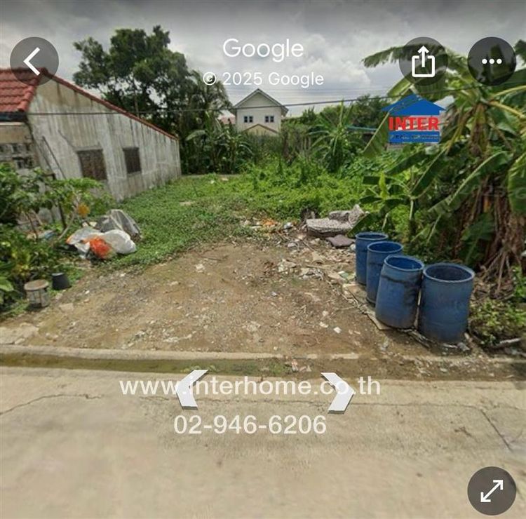 ไม่ใช่ ที่ดินเปล่า 72 ตร.ว. ที่ดินเปล่า ซอยเปียร์นนท์ (ซอยศรีสง่า1) ใกล้สถานีรถไฟBTS คูคต ถนนลำลูกกา ถนนเลียบคอลงสาม ลำลูกกา ปทุมธานี รูปที่ 2