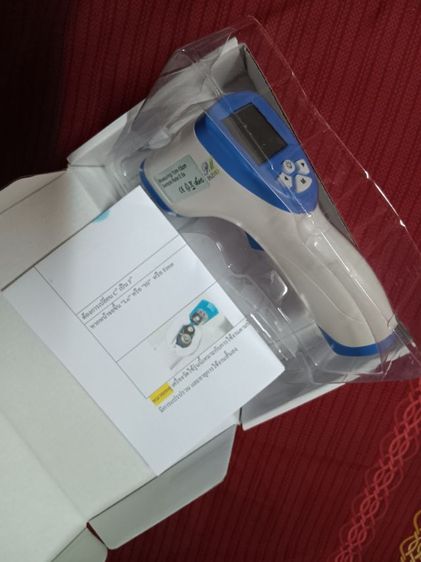 เครื่องวัดอุณหภูมิวัดไข้ รูปที่ 8