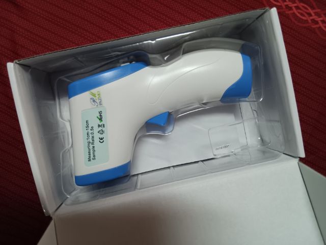 เครื่องวัดอุณหภูมิวัดไข้ รูปที่ 4