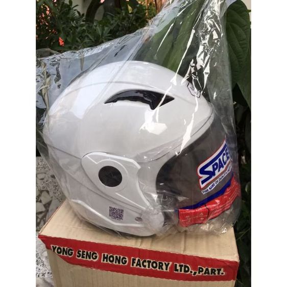 อื่นๆ หมวกกันน็อคผู้ใหญ่นิรภัยสำหรับผู้ใช้รถจักรยานยนต์ รุ่น CYGNUS แบบเต็มใบปิดหน้า