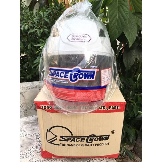 หมวกกันน็อคผู้ใหญ่นิรภัยสำหรับผู้ใช้รถจักรยานยนต์ รุ่น CYGNUS แบบเต็มใบปิดหน้า รูปที่ 4