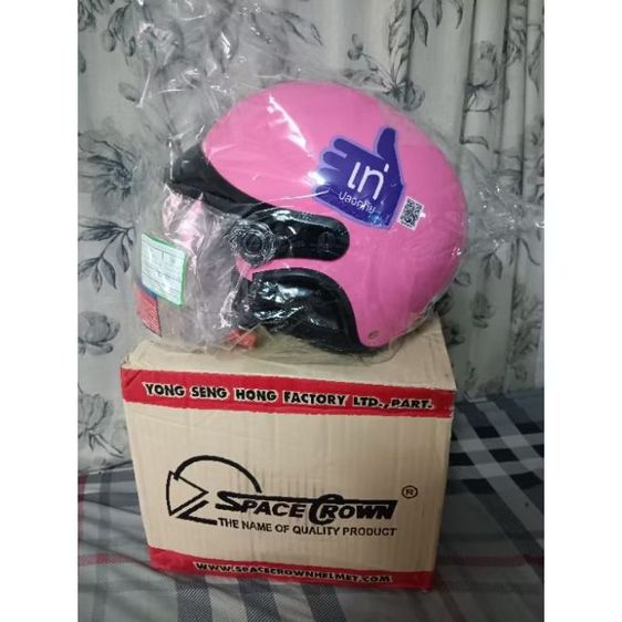 หมวกกันน็อคผู้ใหญ่นิรภัยสำหรับผู้ใช้รถจักรยานยนต์ รุ่น CYGNUS แบบเต็มใบปิดหน้า รูปที่ 7