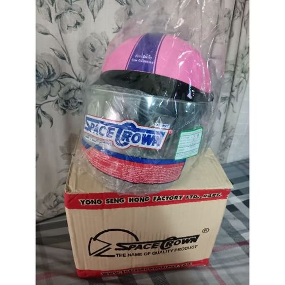 หมวกกันน็อคผู้ใหญ่นิรภัยสำหรับผู้ใช้รถจักรยานยนต์ รุ่น CYGNUS แบบเต็มใบปิดหน้า รูปที่ 8