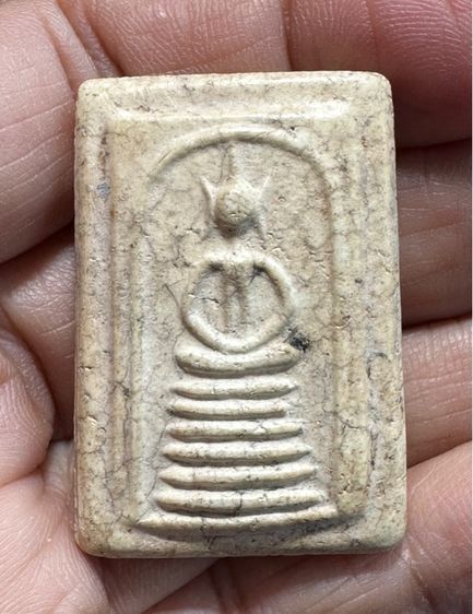 🙏พระสมเด็จพิมพ์ฐานแซม🙏สมเด็จ วัดเกษไชโย องค์ละ 1000 รูปที่ 9