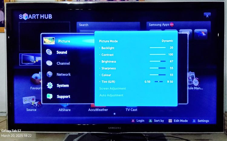 ขายแล้ว Samsung Smart TV 40" สีสวยเหมือนใหม่ ราคาประหยัด 2,222 บาท  รูปที่ 7