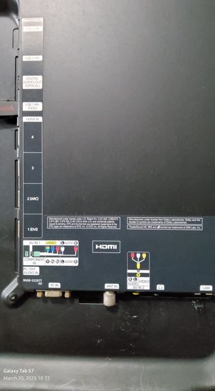 ขายแล้ว Samsung Smart TV 40" สีสวยเหมือนใหม่ ราคาประหยัด 2,222 บาท  รูปที่ 9