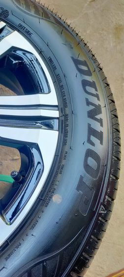 แม็กโตโยต้า สีเดิมน้องๆป้ายแดง ขอบ16 พร้อมยางดันลอป 195 60 16ปลายปี24 ใส่ yaris vios ตุ่มหน้ายางยังอยู่จางๆ รูปที่ 6