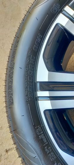 แม็กโตโยต้า สีเดิมน้องๆป้ายแดง ขอบ16 พร้อมยางดันลอป 195 60 16ปลายปี24 ใส่ yaris vios ตุ่มหน้ายางยังอยู่จางๆ รูปที่ 9