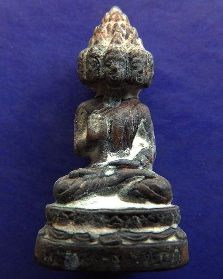 พระเศรษฐีนวโกฏิ เทพประทานทรัพย์ หลวงปู่คำบุ วัดกุดชมภู เนื้อทองทิพย์ พร้อมกล่องเดิม รูปที่ 17