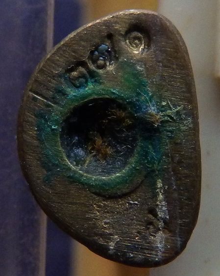 พระเศรษฐีนวโกฏิ เทพประทานทรัพย์ หลวงปู่คำบุ วัดกุดชมภู เนื้อทองทิพย์ พร้อมกล่องเดิม รูปที่ 13