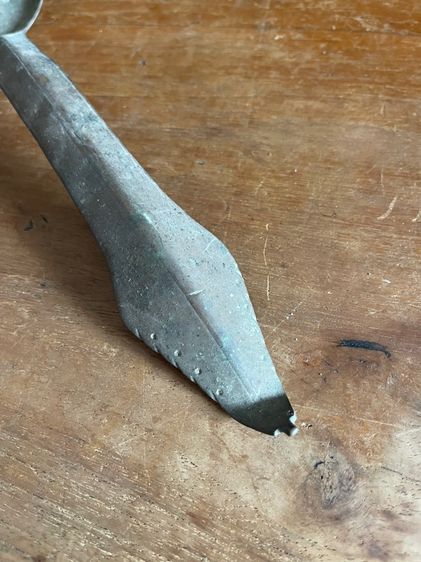 ทัพพี ทองเหลือง โบราณ รูปที่ 4