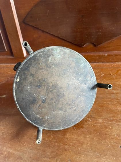 เตาฟู่ ผีเสื้อ Butterfly ทองเหลือง โบราณ เก่าสะสม รูปที่ 10