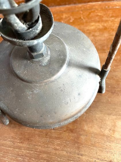 เตาฟู่ ผีเสื้อ Butterfly ทองเหลือง โบราณ เก่าสะสม รูปที่ 7