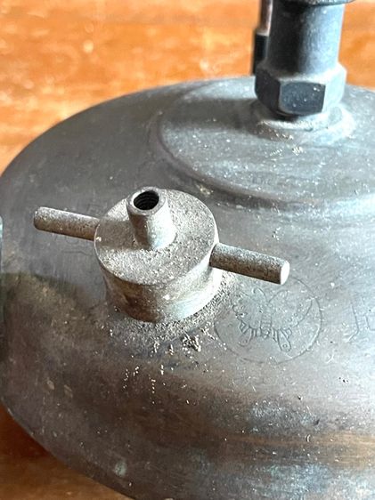 เตาฟู่ ผีเสื้อ Butterfly ทองเหลือง โบราณ เก่าสะสม รูปที่ 4