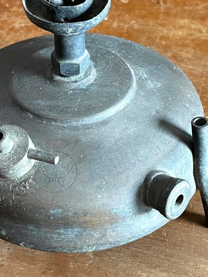 เตาฟู่ ผีเสื้อ Butterfly ทองเหลือง โบราณ เก่าสะสม รูปที่ 5