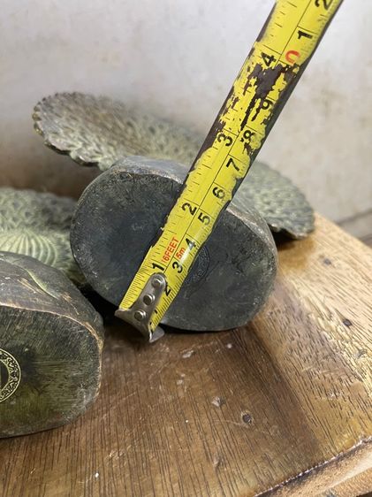 นกยูง รำแพน คู่กลาง ทองเหลืองสะสม รูปที่ 12