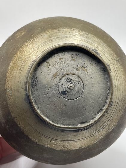 โถ ทองเหลือง โบราณเก่าสะสม รูปที่ 13