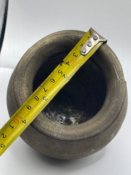 โถ ทองเหลือง โบราณเก่าสะสม รูปที่ 16