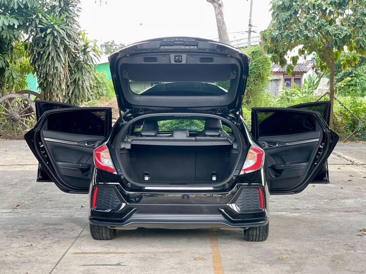Honda Civic 2019 1.5 Turbo Sedan เบนซิน ไม่ติดแก๊ส เกียร์อัตโนมัติ ดำ รูปที่ 2