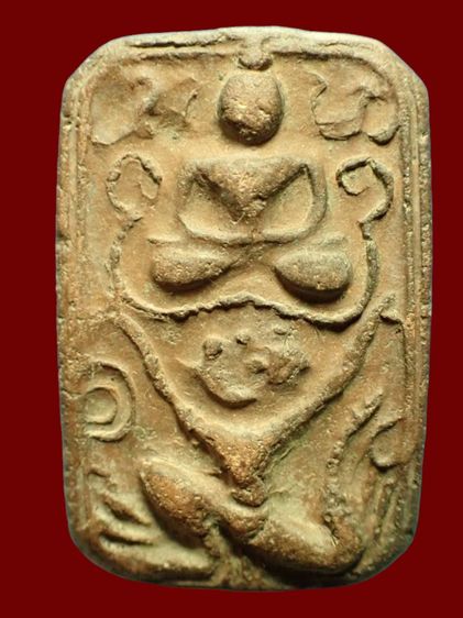 พระหลวงพ่อปาน วัดบางนมโค พิมพ์หนุมานใหญ่ ไม่ทรงเครื่อง