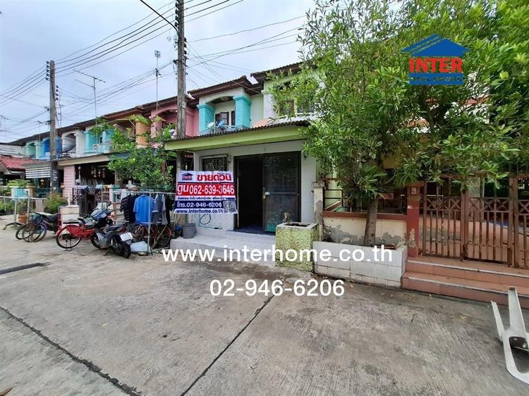 ไม่ใช่ ทาวน์เฮ้าส์ 2 ชั้น 20 ตร.ว. หมู่บ้านทรัพย์กานดา ตรงข้ามบิ๊กซีปทุมธานี ซอย10 ถนนกรุงเทพ-ปทุมธานี เมืองปทุมธานี ปทุมธานี รูปที่ 2