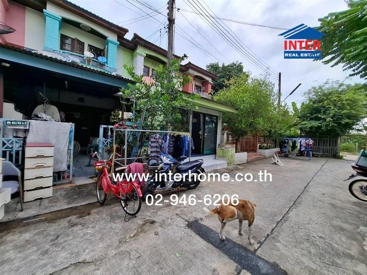 ไม่ใช่ ทาวน์เฮ้าส์ 2 ชั้น 20 ตร.ว. หมู่บ้านทรัพย์กานดา ตรงข้ามบิ๊กซีปทุมธานี ซอย10 ถนนกรุงเทพ-ปทุมธานี เมืองปทุมธานี ปทุมธานี รูปที่ 3