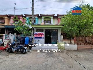 ทาวน์เฮ้าส์ 2 ชั้น 20 ตร.ว. หมู่บ้านทรัพย์กานดา ตรงข้ามบิ๊กซีปทุมธานี ซอย10 ถนนกรุงเทพ-ปทุมธานี เมืองปทุมธานี ปทุมธานี