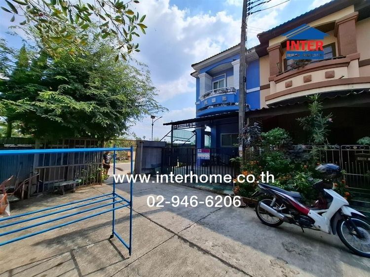 ไม่ใช่ ทาวน์เฮ้าส์ 2 ชั้น 25.1 ตร.ว. หมู่บ้านทรัพย์กานดา ตรงข้ามบิ๊กซีปทุมธานี ซอย10 ถนนกรุงเทพ-ปทุมธานี เมืองปทุมธานี ปทุมธานี รูปที่ 2