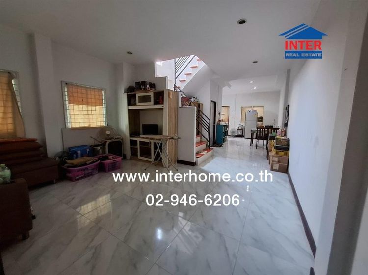 ไม่ใช่ ทาวน์เฮ้าส์ 2 ชั้น 25.1 ตร.ว. หมู่บ้านทรัพย์กานดา ตรงข้ามบิ๊กซีปทุมธานี ซอย10 ถนนกรุงเทพ-ปทุมธานี เมืองปทุมธานี ปทุมธานี รูปที่ 3