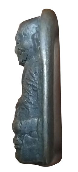 หลวงปู่ทวดวัดช้างให้พิมพ์กลาง ปั๊มซ้ำ ปี 2505 รูปที่ 4