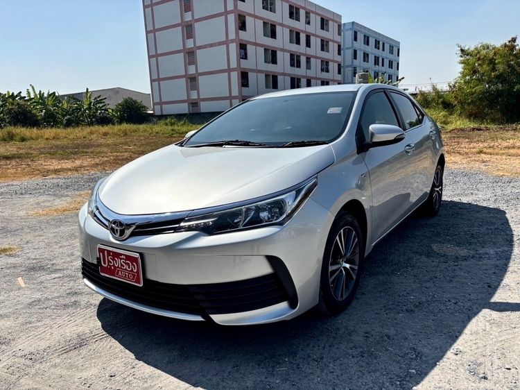 Toyota Corolla Altis 1.6 G เกียร์ออโต้ ปี2019 โตโยต้าอัลติสมือสองสภาพดี ...