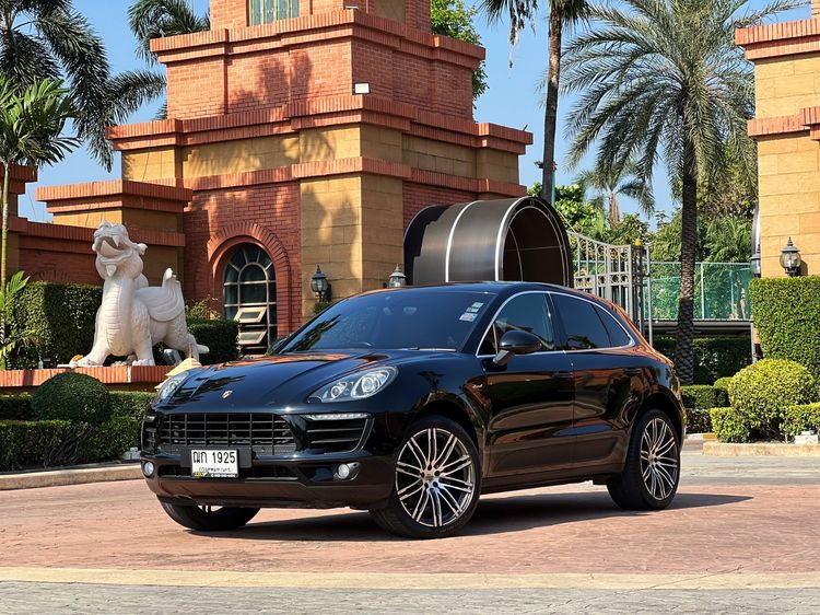 รถ Porsche Macan 3.0 S 4WD สี ดำ