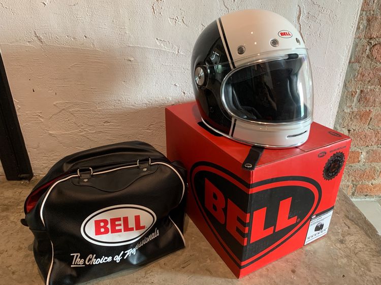 หมวกกันน็อก Bell Bullitt Carbon Limited Edition มือสอง สายเก็บ รูปที่ 3