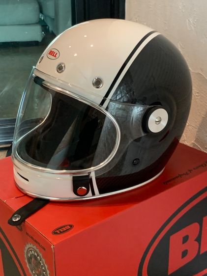 หมวกกันน็อก Bell Bullitt Carbon Limited Edition มือสอง สายเก็บ รูปที่ 2