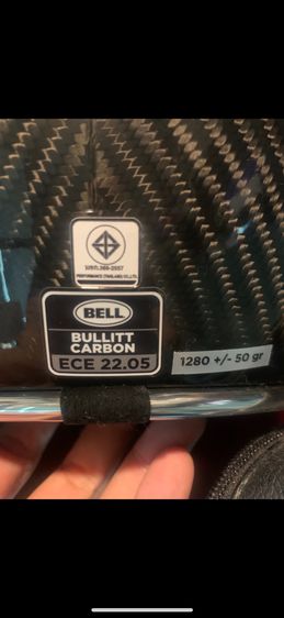 หมวกกันน็อก Bell Bullitt Carbon Limited Edition มือสอง สายเก็บ รูปที่ 5