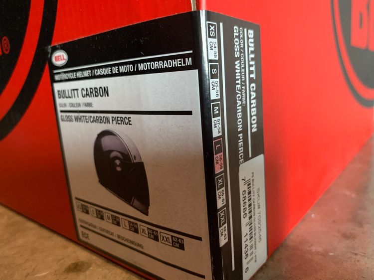 หมวกกันน็อก Bell Bullitt Carbon Limited Edition มือสอง สายเก็บ รูปที่ 4