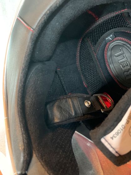 หมวกกันน็อก Bell Bullitt Carbon Limited Edition มือสอง สายเก็บ รูปที่ 7