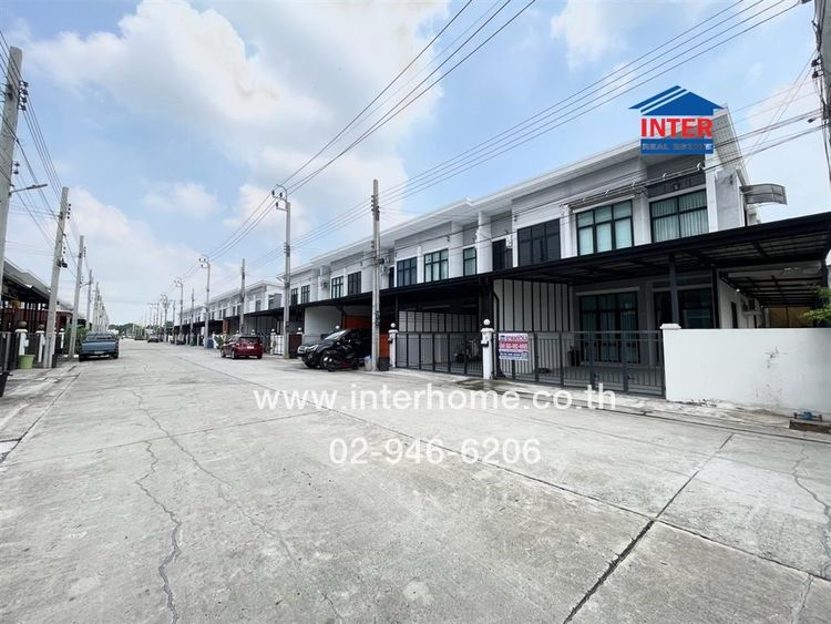 ไม่ใช่ ทาวน์โฮม 2 ชั้น 45.5 ตร.ว. หมู่บ้านธันย์สิตา แอท โฮม ซอยหทัยราษฎร์33 ถนนรามอินทรา ถนนหทัยราษฎร์ เขตคลองสามวา กรุงเทพมหานคร