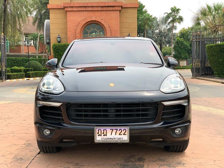 Porsche Cayenne 2017 3.0 S Hybrid 4WD Utility-car เบนซิน เกียร์อัตโนมัติ ดำ รูปที่ 2
