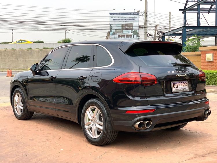 Porsche Cayenne 2017 3.0 S Hybrid 4WD Utility-car เบนซิน เกียร์อัตโนมัติ ดำ รูปที่ 4