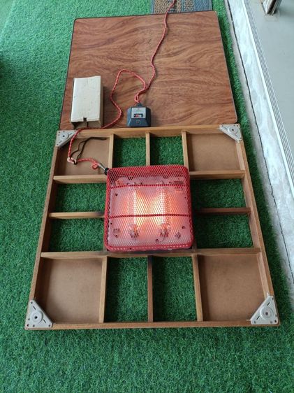 โต๊ะญี่ปุ่น พร้อมฮีสเตอร์ รูปที่ 7