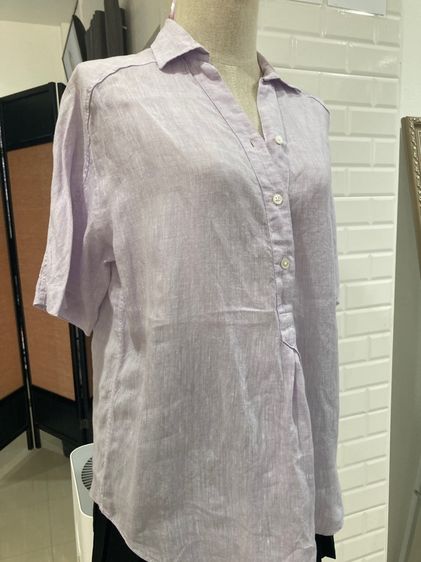 เสื้อลินิน LL รูปที่ 4
