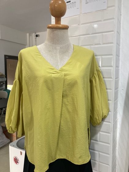 เสื้อทรงเบลาส์  m