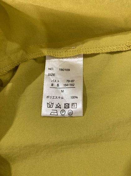 เสื้อทรงเบลาส์  m รูปที่ 6