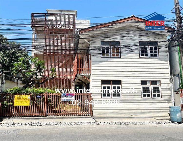 ไม่ใช่ อพาร์ทเม้นท์ 3 ชั้น 60 ตร.ว. หมู่บ้านศรีเพชรการเคหะ ใกล้โลตัสศรีนครินทร์ ซอยศรีเพชรการเคหะ9 ถนนศรีนครินทร์ เมืองสมุทรปราการ สมุทรปราการ